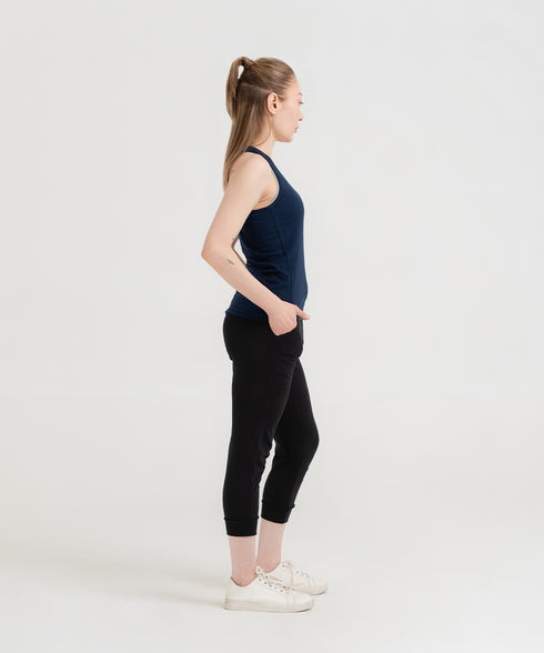 Women's Basic Cropped Joggers